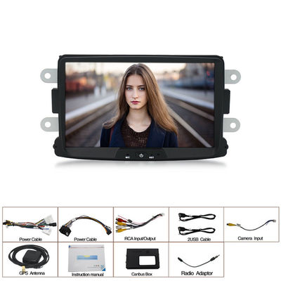 DUSTER Car Multimedia Player met resolutie 1280*800 en ondersteuning voor meerdere talen