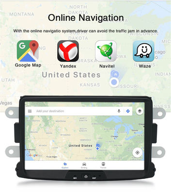 Auto Model Universal 7Inch DSP Carplay DVD Car Player voor Renault Duster 2012-2016