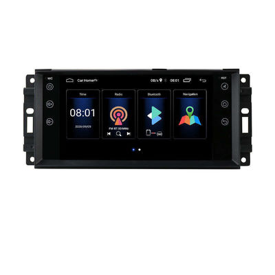 7" Android Car Stereo voor Jeep Cherokee Compass Commander Wrangler 300C Dodge Caliber Liberty 2009 2008 2010 2011