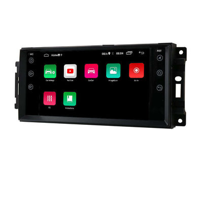 7" Android Car Stereo voor Jeep Cherokee Compass Commander Wrangler 300C Dodge Caliber Liberty 2009 2008 2010 2011