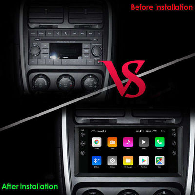 7" Android Car Stereo voor Jeep Cherokee Compass Commander Wrangler 300C Dodge Caliber Liberty 2009 2008 2010 2011
