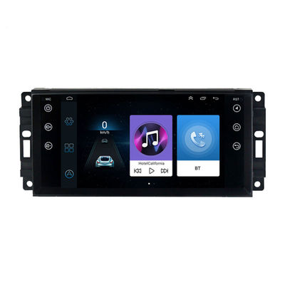 Stuurwielbesturing 7-inch multimedia car radio stereo voor Jeep Cherokee 2007-2014
