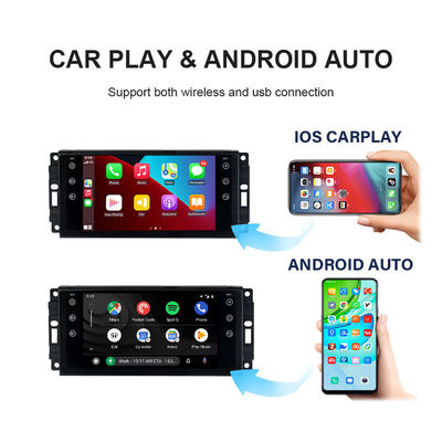 1280*800 Resolutie 7 inch Android Car GPS Radio DVD-speler met Universal Fitment