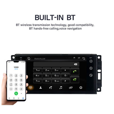 1280*800 Resolutie 7 inch Android Car GPS Radio DVD-speler met Universal Fitment