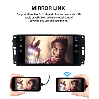 1280*800 Resolutie 7 inch Android Car GPS Radio DVD-speler met Universal Fitment