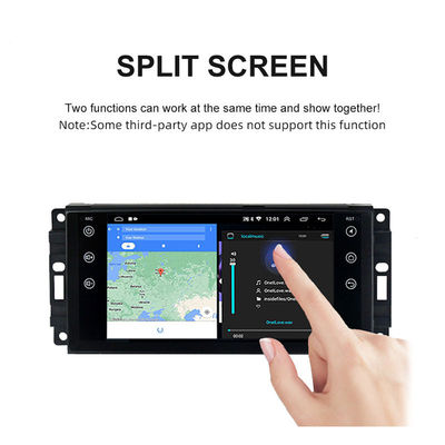 1280*800 Resolutie 7 inch Android Car GPS Radio DVD-speler met Universal Fitment