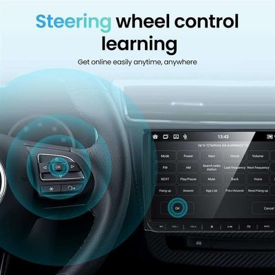 Backup Camera VW Android Car Radio voor VW Golf 6 Touran 8 Inch Touch Screen Car Stereo